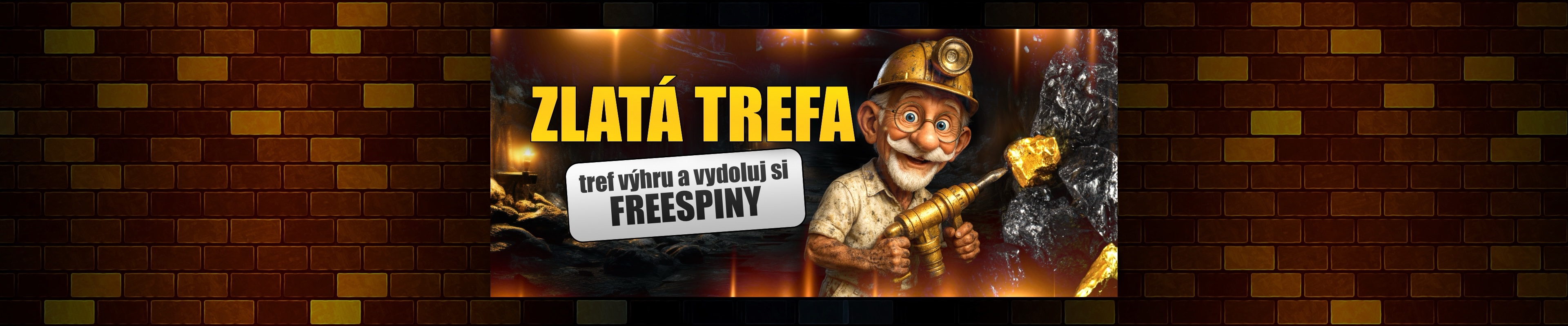 Zlatá TREFA u Dědka